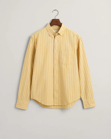 Πουκάμισο Ριγέ Oxford Σε Κανονική Γραμμή (Outlet) GANT
